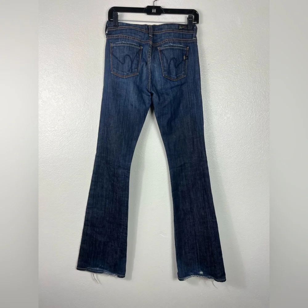 Citizens Of Humanity Ingrid 002 stretch low waist flare size 25 - Picture 2 of 12